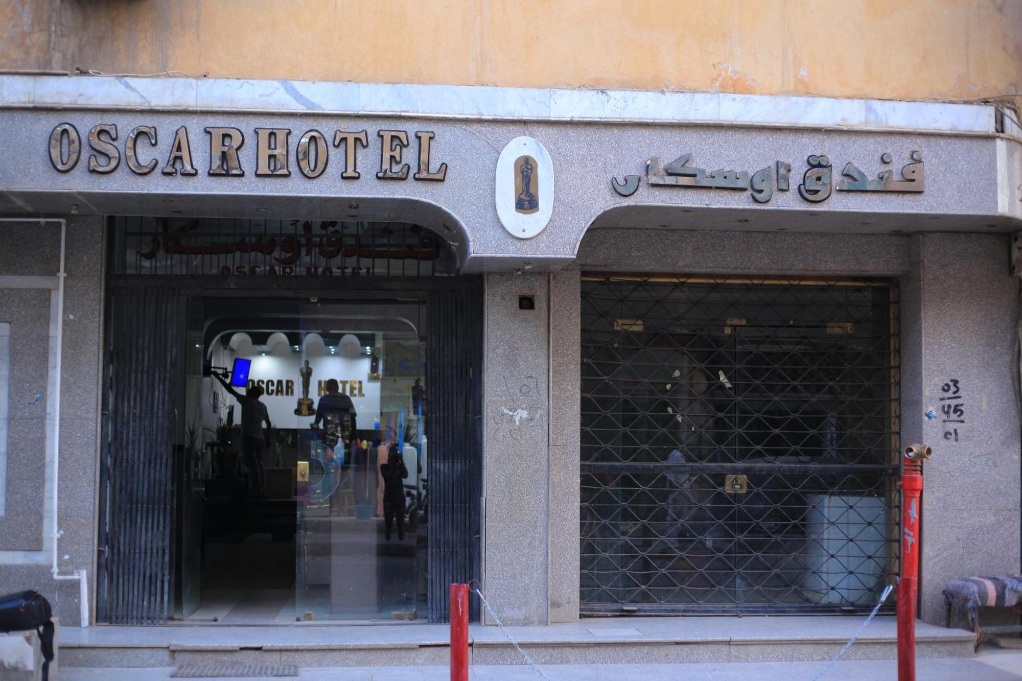 Oscar Hotel Aswan Bagian luar foto