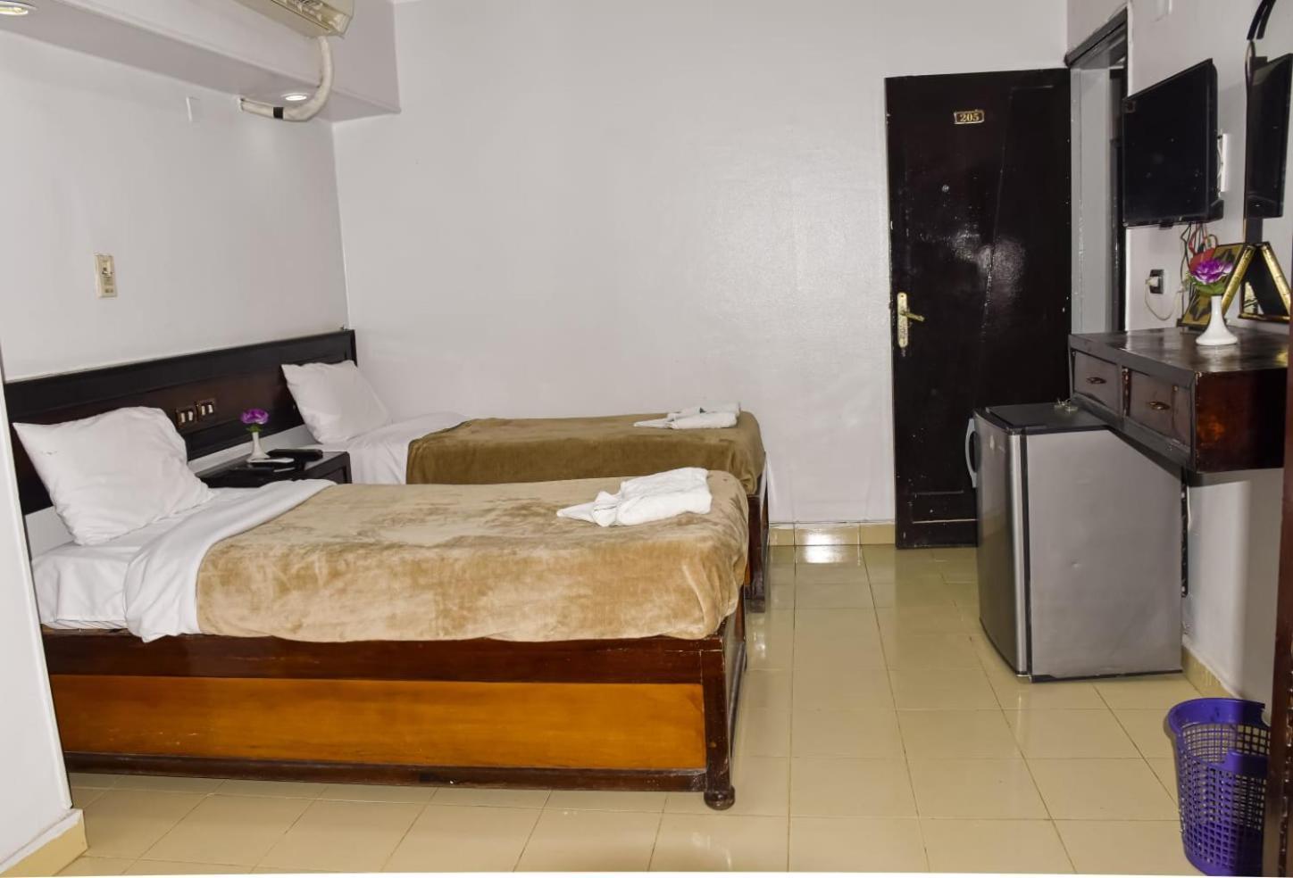 Oscar Hotel Aswan Bagian luar foto